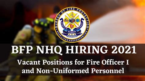 nhq bfp|Personnel Placement Section BFP NHQ .